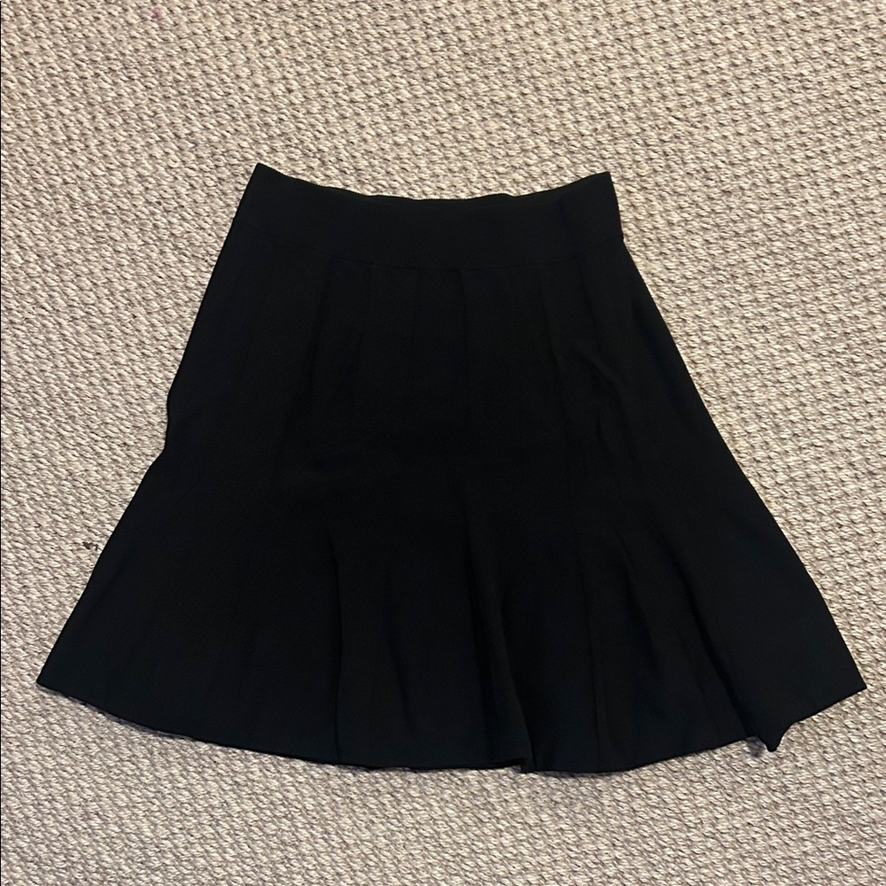 Elegant Black Mini Skirt